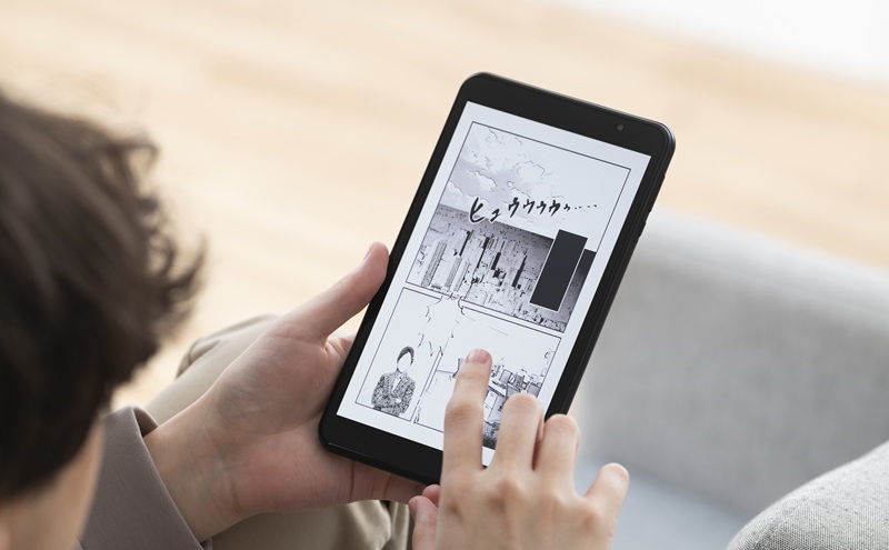 タブレット TE08D2M64-V1B ブラック 8インチ スタンド Wi-Fiモデル android14 8コア 64GB 保護フィルム貼付済 軽量 日常使い 動画 インターネット 電子書籍 読書 シンプル アイリスオーヤマ コンパクト