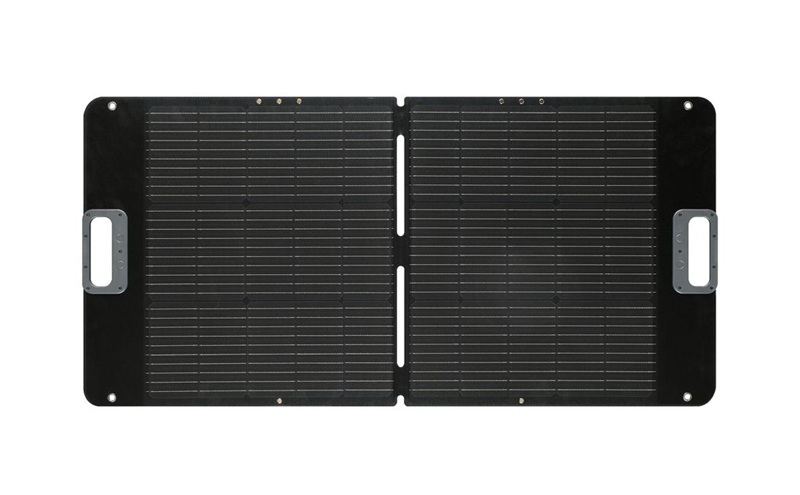 ポータブル電源用ソーラーパネル ISP-A100M-H グレー アイリスオーヤマ ソーラーパネル ソーラーチャージャー 100W ポータブル電源用 太陽光パネル ソーラー 充電器 太陽光発電 折り畳み 非常用電源 防災