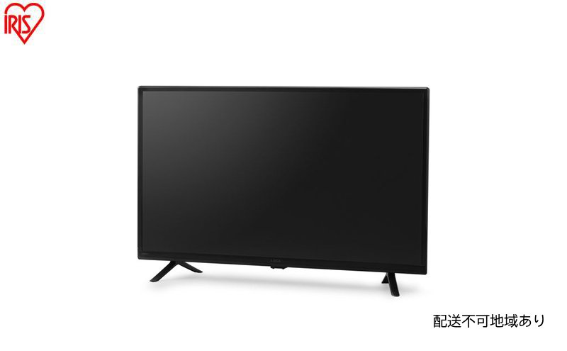 テレビ 2K液晶テレビ 32V型 LT-32WSX-F1 ブラック アイリスオーヤマ 液晶テレビ 32型 ハイビジョン Wチューナー 裏番組録画 HDD録画 2台目 セカンドテレビ 子ども部屋 寝室 シンプル tv 32v型