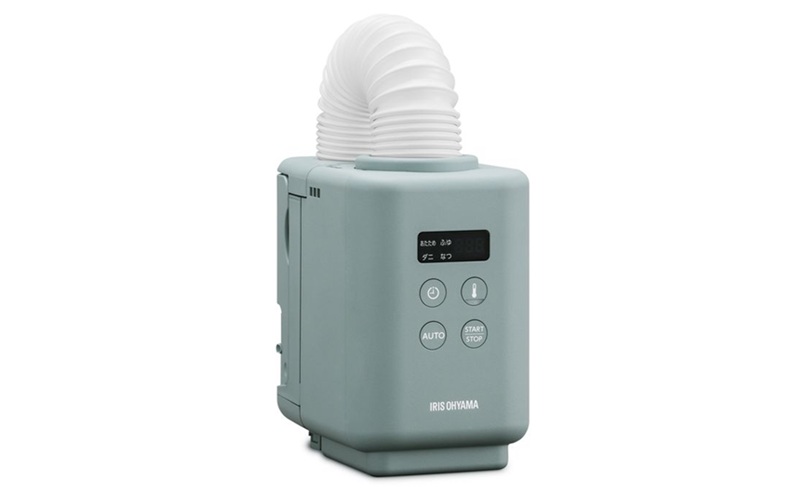 布団乾燥機 ふとん乾燥機 カラリエmini TURBO JSK-S10-G グリーン アイリスオーヤマ カラリエ 小型 軽量 衣類乾燥機 タイマー付 布団 乾燥 乾燥機 湿気 ダニ対策 トコジラミ 湿気 布団あたため 靴乾燥 シューズドライヤー コンパクト