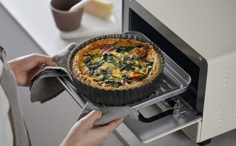 オーブントースター(4枚焼き) EOT-401-C アイボリー トースター 4枚 小型 4枚焼き アイリスオーヤマ プレゼント オーブン トースター食パン 調理 朝食  家電 電化製品 新生活 一人暮らし