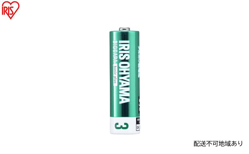 【単3×72本】乾電池 BIGCAPA basic plus アルカリ乾電池  単3形12本パック LR6Bbp/12S 乾電池 単3 12本パック 10年 防災 非常用 防災用品