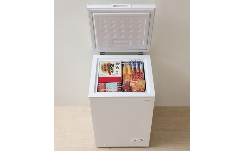 å·å庫 äžéãåŒå·å庫 100L ICSD-10C-W ãã¯ã€ã ã¢ã€ãªã¹ãªãŒã€ã äžéã çãšã å·å é£å æ°· ä¿å ã³ã³ãã¯ã æž©åºŠèª¿ç¯ ãŸãšãè²·ã éé³ å·åé£å ã¹ãã㯠ãã¹ã±ããä»