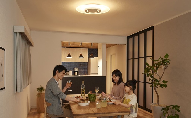 照明 LEDシーリングライト パネルライト 8畳 CEA-A08DLP シーリングライト リモコン おしゃれ アイリスオーヤマ 電気 LED シーリング リビング 子供部屋 調光 調色 リモコン付 和室 台所 天井照明 薄型 一人暮らし 新生活