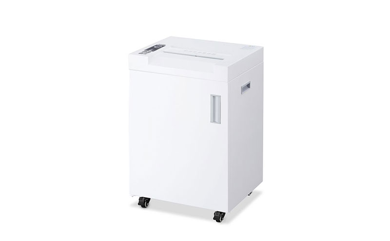 シュレッダー オフィスシュレッダー OF317M ホワイト アイリスオーヤマ 業務用 電動 マイクロクロスカット 細かい 高セキュリティ 機密文書 A3対応 細断 オフィス