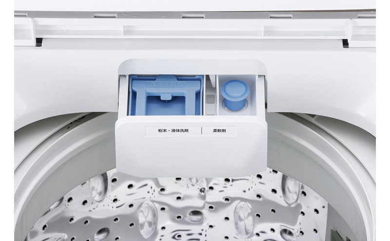 洗濯機 全自動洗濯機 7.0kg ITW-70A01-WH ホワイト アイリスオーヤマ 縦型 縦型洗濯機 小型 コンパクト 上開き 予約タイマー チャイルドロック 新生活 一人暮らし