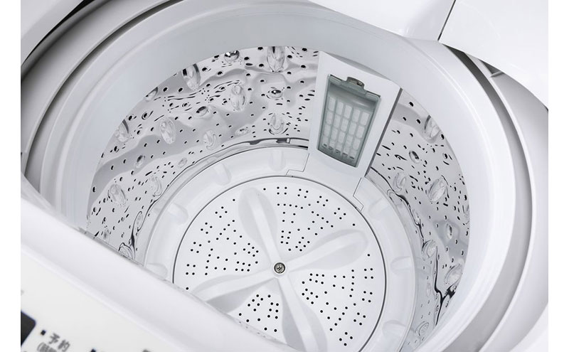 洗濯機 全自動洗濯機 7.0kg ITW-70A01-WH ホワイト アイリスオーヤマ 縦型 縦型洗濯機 小型 コンパクト 上開き 予約タイマー チャイルドロック 新生活 一人暮らし