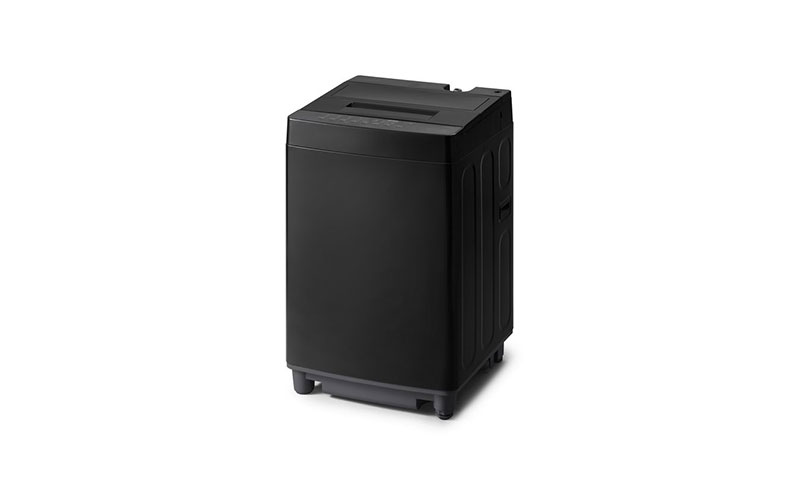 洗濯機 全自動洗濯機 7.0kg ITW-70A01-BH ブラック アイリスオーヤマ 縦型 縦型洗濯機 小型 コンパクト 上開き 予約タイマー チャイルドロック 新生活 一人暮らし