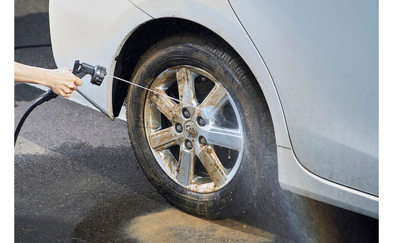 フルカバーホースリールJET 10M FHJー10 ダークグレー/ブラック ホース ホースリール 散水ホース 水まきホース 10m フルカバー カバー付き 水やり 水撒き 散水 ガーデニング 家庭菜園 洗車 掃除 アイリスオーヤマ  新生活