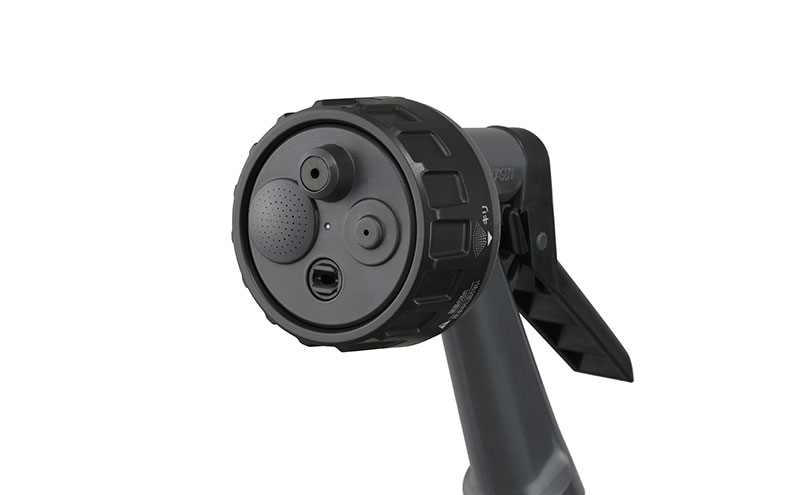 フルカバーホースリールJET 10M FHJー10 ダークグレー/ブラック ホース ホースリール 散水ホース 水まきホース 10m フルカバー カバー付き 水やり 水撒き 散水 ガーデニング 家庭菜園 洗車 掃除 アイリスオーヤマ  新生活