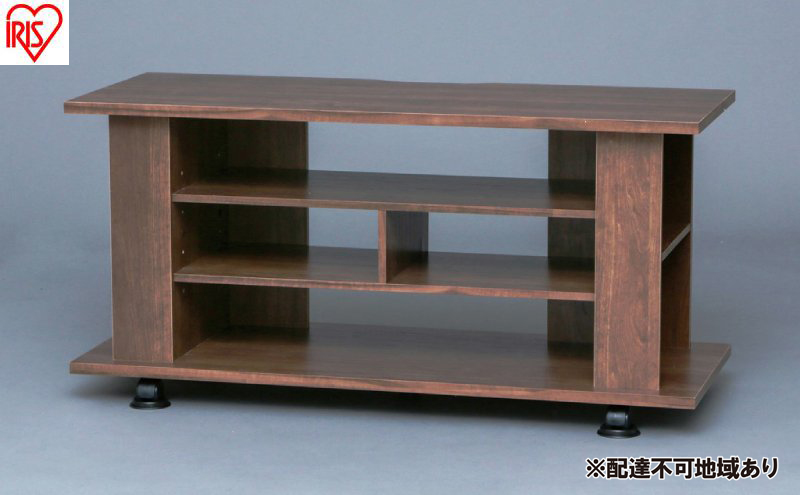 テレビ台 AVボードオープンタイプ OAB-100 ブラウン テレビ台 ローボード おしゃれ キャスター アイリスオーヤマ TV台 AVボード 北欧 テレビボード TVボード 新生活 一人暮らし シンプル かわいい オープンテレビ台 ローテレビ台 収納
