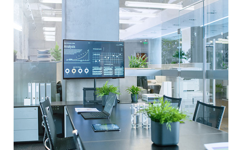 大型ディスプレイ 43V型 DO-DU434S-B ブラック 大型 ディスプレイ 43型 43V 4K 高精細  壁掛け オフィス 会議 学校 授業 43v型 大型モニター 液晶ディスプレイ アイリスオーヤマ