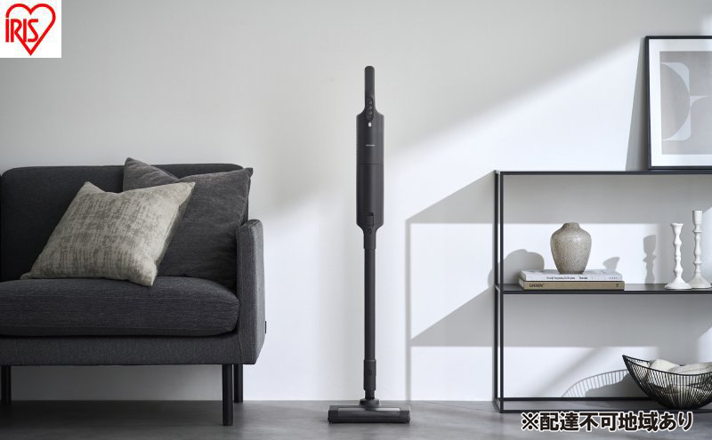 掃除機 上重心紙パッククリーナー SBD-200PN-B ブラック コードレス 紙パック アイリスオーヤマ 紙パック式 自走式 クリーナー スティッククリーナー コンパクト コードレス掃除機 紙パック 軽量 軽い  吸引力 新生活 一人暮らし