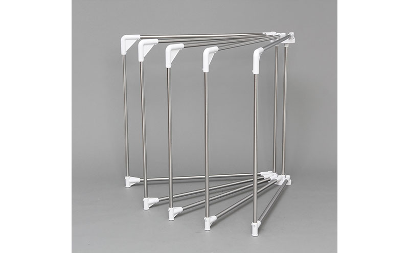 物干し ステンレス布団干し SFW-50R 布団干しスタンド  洗濯干し 屋外 物干し 布団干し 5枚 屋外物干し ふとん干し ステンレス製 洗濯物干し ベランダ 物干しスタンド 折り畳み 頑丈 布団ほし 便利 多機能 屋外 コンパクト アイリスオーヤマ