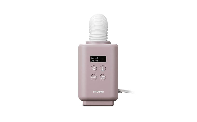 布団乾燥機 ふとん乾燥機 カラリエmini TURBO JSK-S10-P ピンク アイリスオーヤマ カラリエ 小型 軽量 衣類乾燥機 タイマー付 布団 乾燥機 湿気 ダニ対策 トコジラミ 湿気 布団あたため 靴乾燥 シューズドライヤー コンパクト 手のひらサイズ