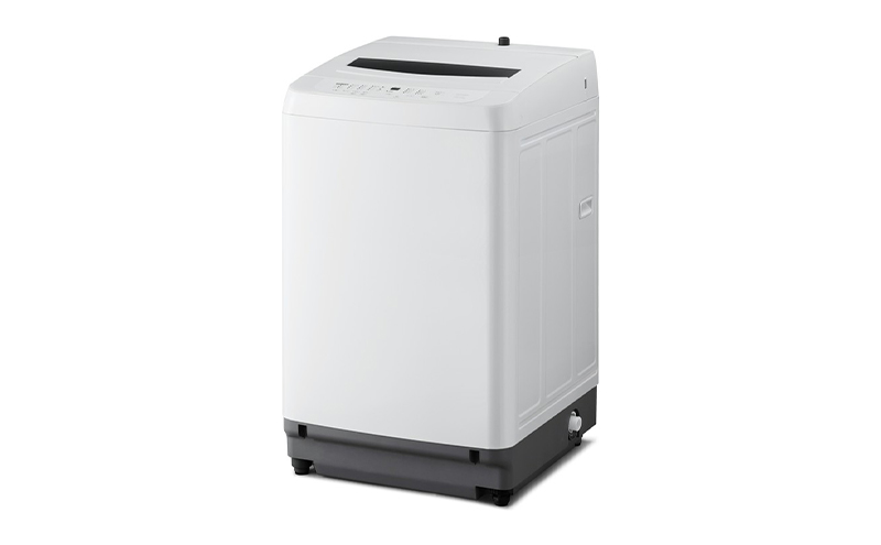 洗濯機 10kg 縦型 大型 全自動洗濯機 ITW-100B01-W ホワイト アイリスオーヤマ シンプル 新生活 一人暮らし 2人暮らし 家族 節水 部屋干しモード タイマー