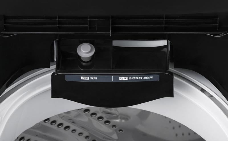 洗濯機 全自動洗濯機 6.0kg IAW-T606-B ブラック アイリスオーヤマ 縦型 縦型洗濯機 小型 コンパクト 上開き 予約タイマー チャイルドロック 新生活 一人暮らし