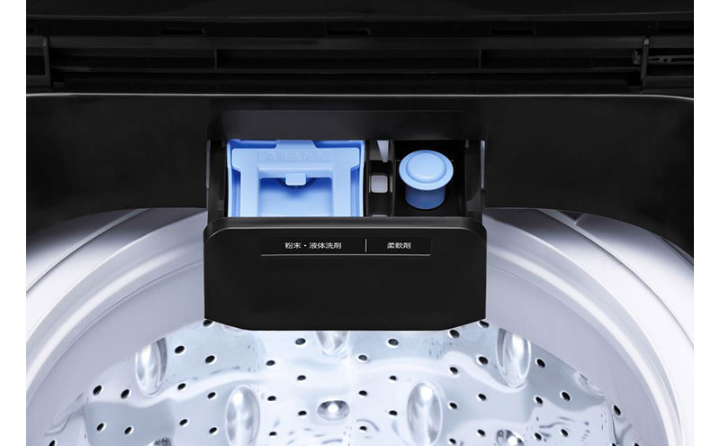 洗濯機 全自動洗濯機 7.0kg ITW-70A01-BH ブラック アイリスオーヤマ 縦型 縦型洗濯機 小型 コンパクト 上開き 予約タイマー チャイルドロック 新生活 一人暮らし