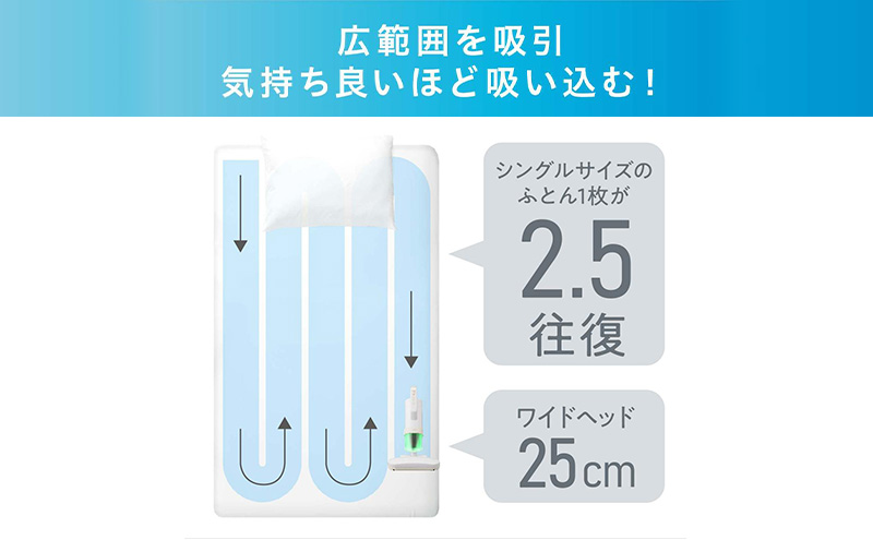 【最短翌日配送】 布団クリーナー RNFCA-13-C アイボリーアイリスオーヤマ 家電