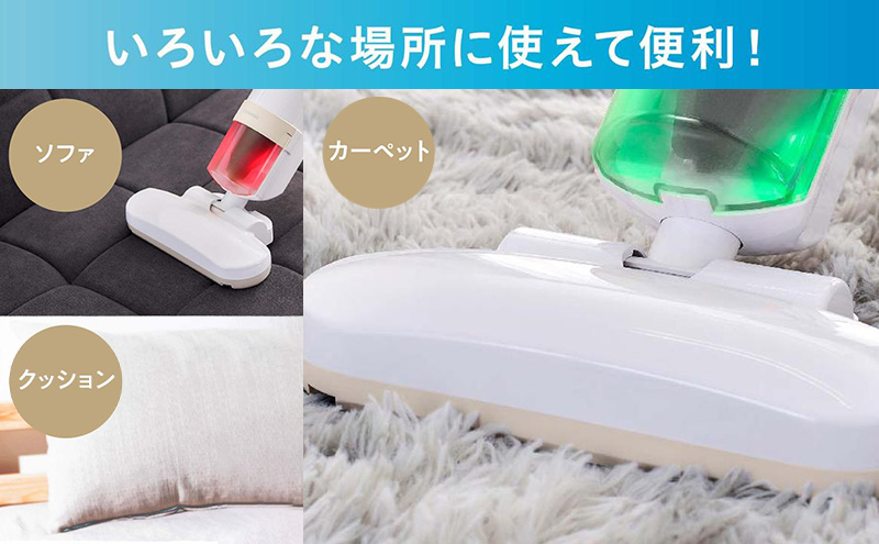 【最短翌日配送】 布団クリーナー RNFCA-13-C アイボリーアイリスオーヤマ 家電