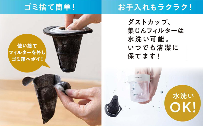 【最短翌日配送】 布団クリーナー RNFCA-13-C アイボリーアイリスオーヤマ 家電