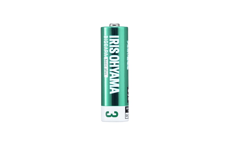 【4本×12パック】BIGCAPA basic plus アルカリ乾電池 単3形 4本パック LR6Bbp/4B 乾電池 単3 アルカリ 4本パック アイリスオーヤマ BIGCAPA basic＋単3形アルカリ乾電池4本パック アルカリ乾電池 アルカリ電池 乾電池4本パック 単3形 単三 単三形