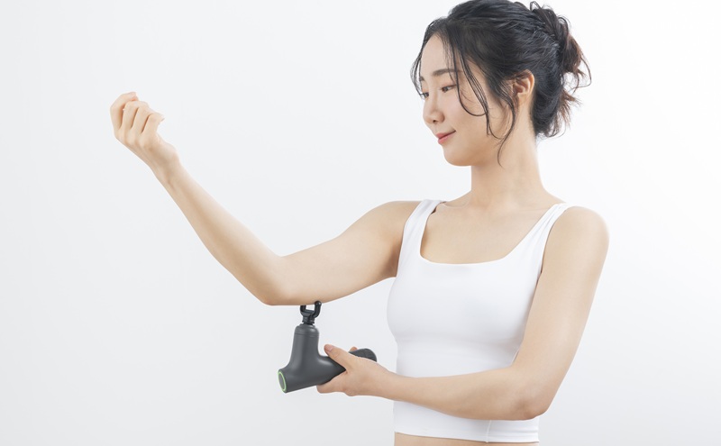 ビューティーケアガンプラス FRT-M02-H ダークグレー ハンディガン ビューティーケアガン MiCOLA （ミコラ） 軽量 アイリスオーヤマ 小型 コンパクト ミコラ ボディケア 充電式 USB-typeC 収納袋 球形 円柱形 平形 U字形