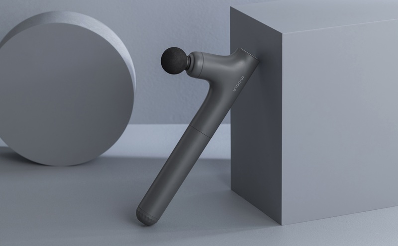 ビューティーケアガンプラス FRT-M02-H ダークグレー ハンディガン ビューティーケアガン MiCOLA （ミコラ） 軽量 アイリスオーヤマ 小型 コンパクト ミコラ ボディケア 充電式 USB-typeC 収納袋 球形 円柱形 平形 U字形