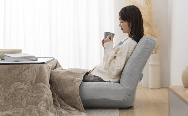 2WAY一人掛けポケットコイルソファ WPCSー1S ライトグレー ソファー 一人用 ソファ 一人掛け 脚 取り外し 座椅子 リクライニング おしゃれ 北欧 ロータイプ リクライニングチェア ポケットコイル 2way 一人暮らし アイリスオーヤマ