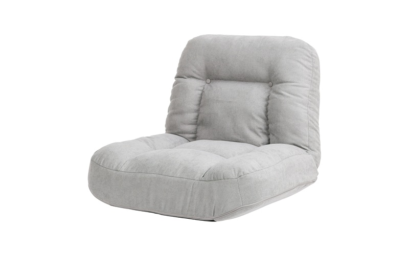 2WAY一人掛けポケットコイルソファ WPCSー1S ライトグレー ソファー 一人用 ソファ 一人掛け 脚 取り外し 座椅子 リクライニング おしゃれ 北欧 ロータイプ リクライニングチェア ポケットコイル 2way 一人暮らし アイリスオーヤマ