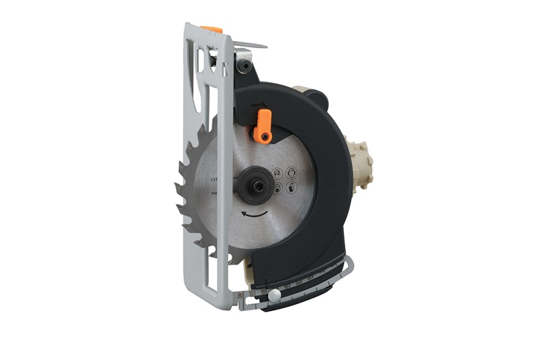 マルチギア 丸ノコヘッド 18V JM18CS サンドベージュ 電動工具 電動丸ノコ 丸鋸 18V マルチギア専用ヘッドパーツ コードレス のこ刃 レンチ 平行定規 取り付け簡単 工具 DIY アイリスオーヤマ