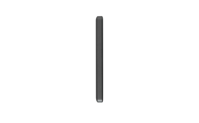 薄型モバイルバッテリー5000mAh TW-A05020-B ブラック モバイルバッテリー 軽量 小型 タイプc 薄型 USB Type-C 5000mAh ワイヤレス マグネット MagSafe対応 スマホ 約1回分 充電 コンパクト バッテリー 充電器 ブラック アイリスオーヤマ