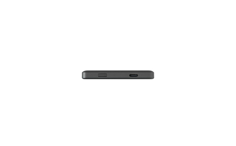 薄型モバイルバッテリー5000mAh TW-A05020-B ブラック モバイルバッテリー 軽量 小型 タイプc 薄型 USB Type-C 5000mAh ワイヤレス マグネット MagSafe対応 スマホ 約1回分 充電 コンパクト バッテリー 充電器 ブラック アイリスオーヤマ