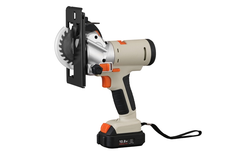 マルチギア 丸ノコヘッド 10.8V JM10CS ブラック 電動丸ノコ 丸鋸 10.8Vマルチギア専用ヘッドパーツ 小型 充電式マルチツール 角度調節 切込深さ 丸のこ 丸ノコギリ コードレス DIY 電動工具 初心者 アイリスオーヤマ