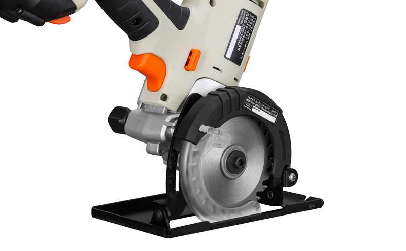 マルチギア 丸ノコヘッド 10.8V JM10CS ブラック 電動丸ノコ 丸鋸 10.8Vマルチギア専用ヘッドパーツ 小型 充電式マルチツール 角度調節 切込深さ 丸のこ 丸ノコギリ コードレス DIY 電動工具 初心者 アイリスオーヤマ