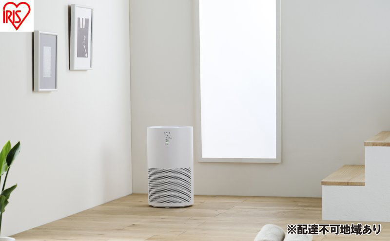 空気清浄機 16畳 AAP-S30C-W ホワイト アイリスオーヤマ ペット 16畳 コンパクト 省エネ スピード空気清浄 集じん 脱臭 3Dナノチャージ HEPAフィルター タバコ臭 ニオイ対策 乾燥防止 静電気対策