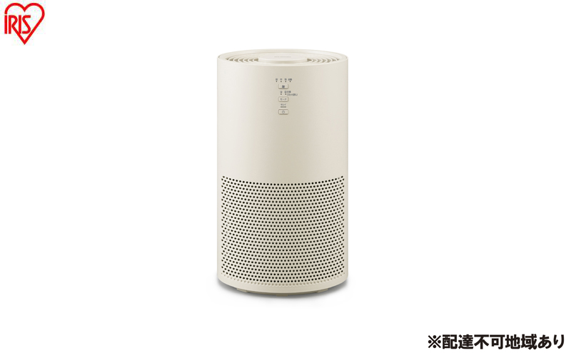 空気清浄機 16畳 AAP-S30C-C サンドベージュ アイリスオーヤマ ペット 16畳 コンパクト 省エネ スピード空気清浄 集じん 脱臭 3Dナノチャージ HEPAフィルター タバコ臭 ニオイ対策 乾燥防止 静電気対策