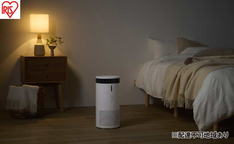 加湿空気清浄機 10畳 AAP-SH20B-W ホワイト アイリスオーヤマ ペット 10畳 コンパクト 省エネ 加湿器 気化式 加湿空気清浄機 スピード空気清浄 集じん 脱臭 3Dナノチャージ HEPAフィルター タバコ臭 ニオイ対策