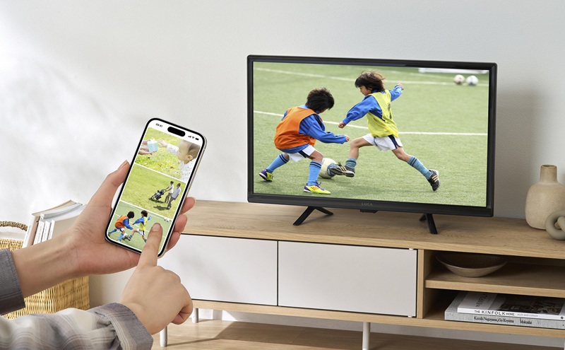 チューナーレスTV 24V型 LTL-24WG-F1 ブラック アイリスオーヤマ テレビ チューナーレステレビ 24型 液晶テレビ Google TV 搭載 tv スマートテレビ チューナーレス ネット対応 HD ハイビジョン セカンドテレビ 一人暮らし 動画配信サービス 対応