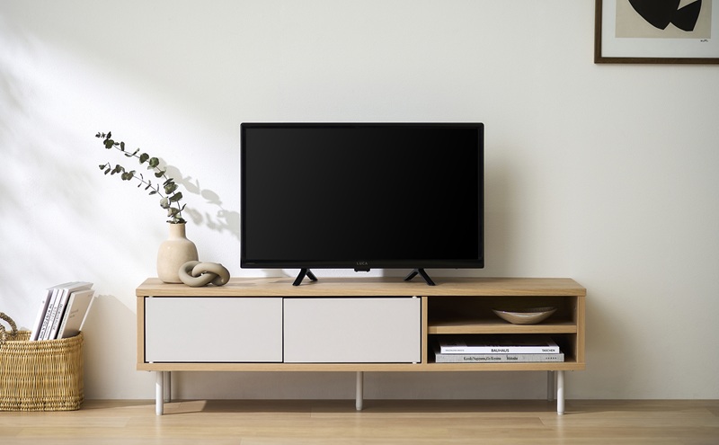 チューナーレスTV 24V型 LTL-24WG-F1 ブラック アイリスオーヤマ テレビ チューナーレステレビ 24型 液晶テレビ Google TV 搭載 tv スマートテレビ チューナーレス ネット対応 HD ハイビジョン セカンドテレビ 一人暮らし 動画配信サービス 対応