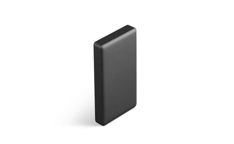 モバイルバッテリー TW-A10020-B ブラック モバイルバッテリー アイリスオーヤマ 軽量 小型 薄型 USB Type-C 10000mAh コンパクト ワイヤレス マグネット 残量 デジタル表示 バッテリー 充電器
