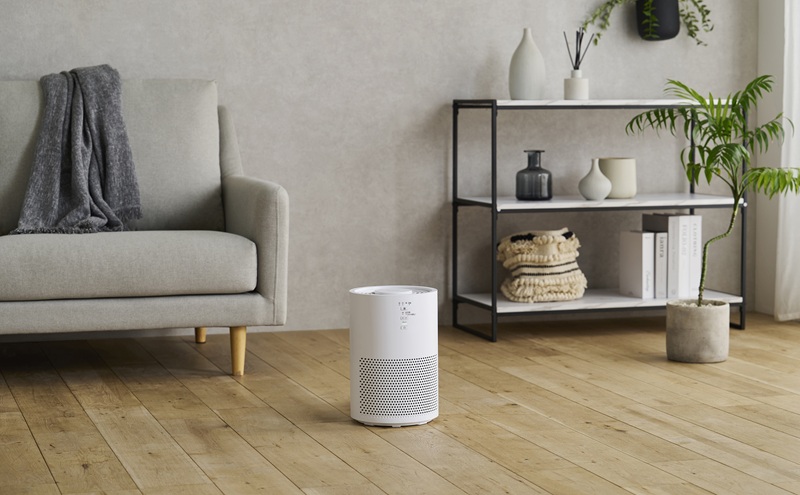 空気清浄機 10畳 AAP-S20C-W ホワイト アイリスオーヤマ ペット 10畳 コンパクト 省エネ スピード空気清浄 集じん 脱臭 3Dナノチャージ HEPAフィルター タバコ臭 ニオイ対策 乾燥防止 静電気対策