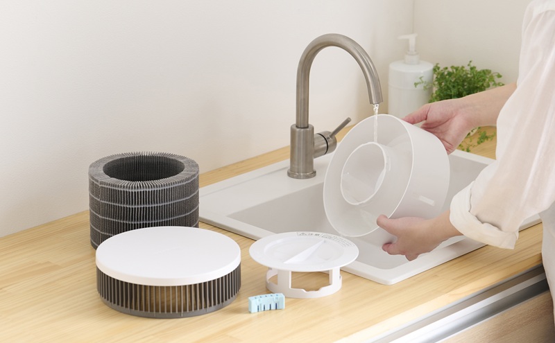 加湿空気清浄機 10畳 AAP-SH20B-W ホワイト アイリスオーヤマ ペット 10畳 コンパクト 省エネ 加湿器 気化式 加湿空気清浄機 スピード空気清浄 集じん 脱臭 3Dナノチャージ HEPAフィルター タバコ臭 ニオイ対策