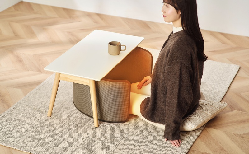 ぐるポカパネルヒーター APH-R12B-DT ダークブラウン パネルヒーター 足元 デスクヒーター アイリスオーヤマ 小型 コンパクト パーソナル暖房 こたつ ミニこたつ パーソナルこたつ 遠赤外線 足元暖房 省エネ 節電 無音 無風