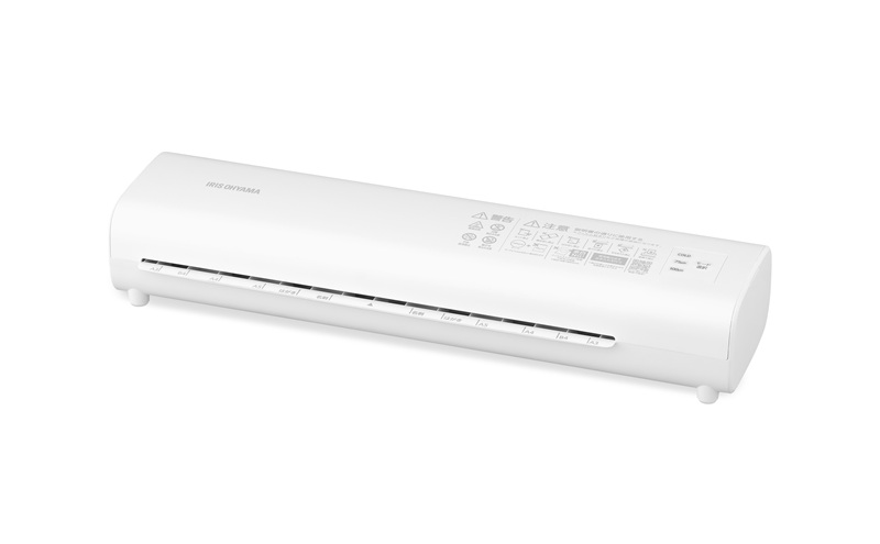 ラミネーター LM32D-W ホワイト アイリスオーヤマ a3 家庭用 75ミクロン 100ミクロン 対応 ラミネート 高速化 時短 保育園 幼稚園 学校 店舗 オフィス コンパクト フレーレバー付き メニュー POP