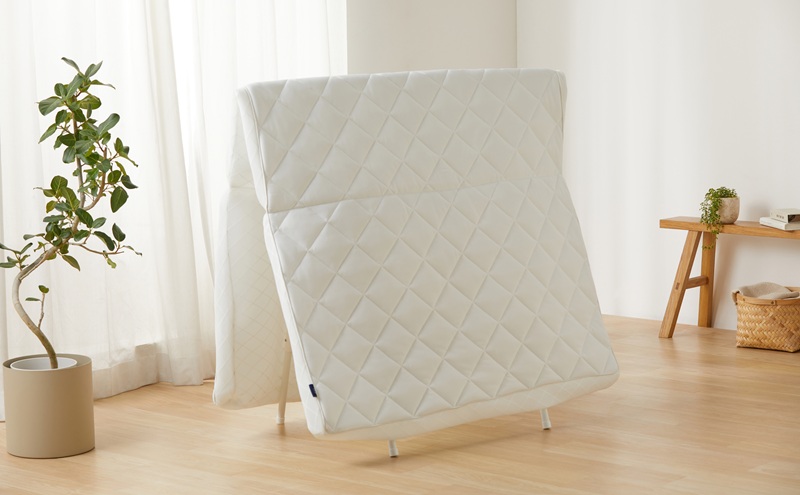 エアリーマットレス HG90R-SD マットレス セミダブル 三つ折り 折りたたみ 9cm 寝返り 通気性 洗える 丸洗い 体圧分散 抗菌 防臭 コンパクト アイリスオーヤマ Airy エアリー