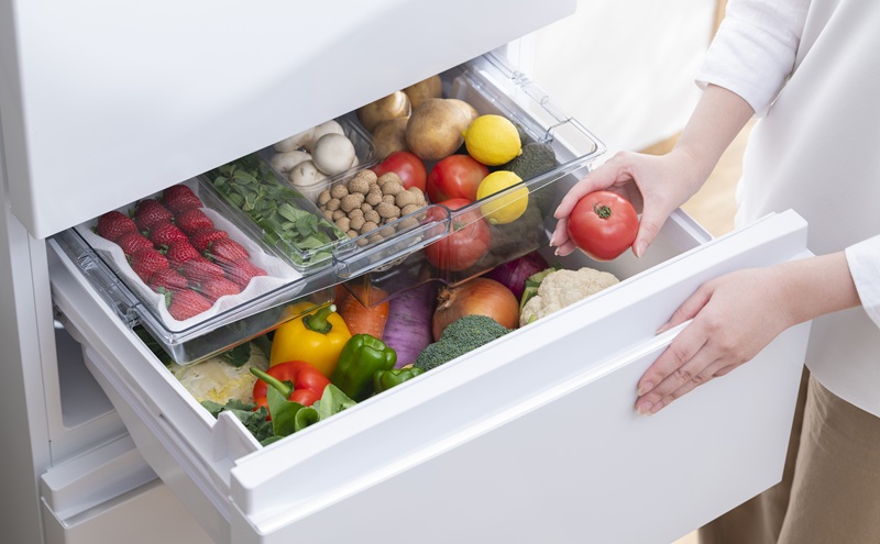 冷凍冷蔵庫 370L 自動製氷機能付 IRSN-I37A-W ホワイト 冷蔵庫 370L アイリスオーヤマ 冷凍冷蔵庫 冷凍室が大きい 2段冷凍室 ファン式 自動霜取り 霜取り不要 野菜室 真ん中 急冷モード 右開き 二人暮らし 家庭用 まとめ買い 大凍量