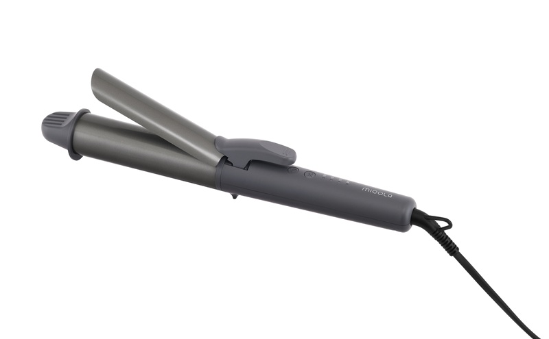 カールアイロン HIR-MC10338H ダークグレー カールアイロン 4段階 約45秒 180℃ 軽量 コンパクト 持ち運び 海外対応 セラミックコーティング 新生活 プレゼント ギフト アイリスオーヤマ アイロン ヘアアイロン