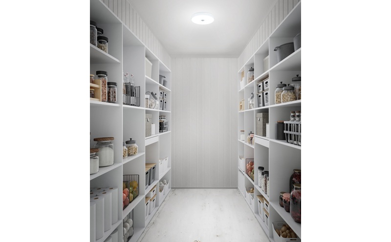 LED小型シーリングライト 人感センサー付 昼光色 SCL20D-MS-U2 シーリングライト LED 小型 薄型 led おしゃれ 照明 照明器具 アイリスオーヤマ 天井 簡単取付 省エネ コンパクト キッチン 廊下 トイレ 小型シーリングライト 人感 人感センサー