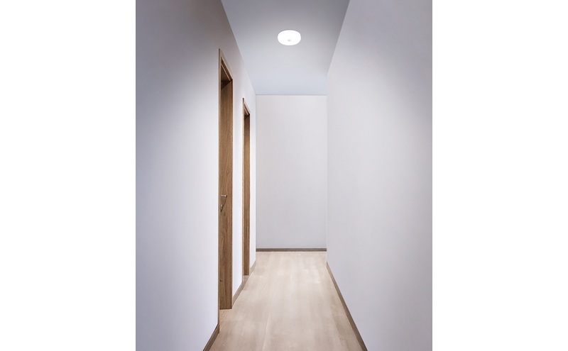 LED小型シーリングライト 人感センサー付 昼光色 SCL6D-MS-U2 シーリングライト LED 小型 薄型 led おしゃれ 照明 照明器具 アイリスオーヤマ 天井 簡単取付 省エネ コンパクト キッチン 廊下 トイレ 小型シーリングライト 人感 人感センサー